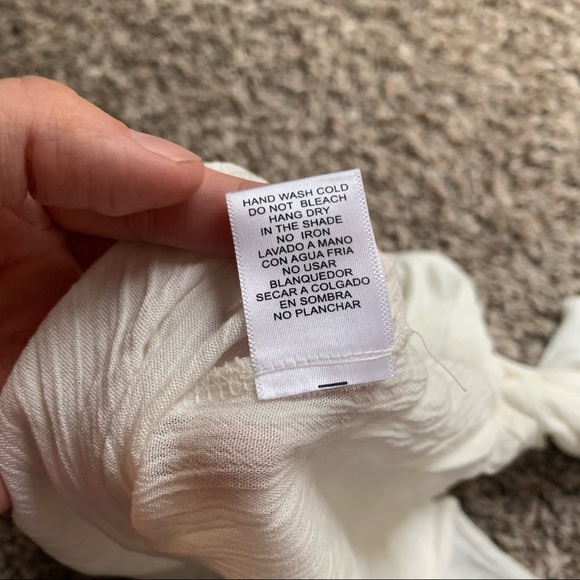 OFF THE SHOULDER BLOUSE - Picture 9 of 9